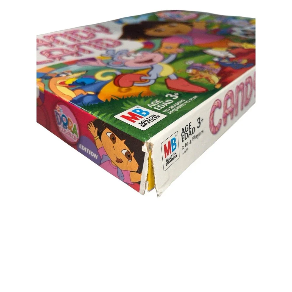 2005 Dora the Explorer Candy Land Complete Board Game Milton Bradley Nickelodeon